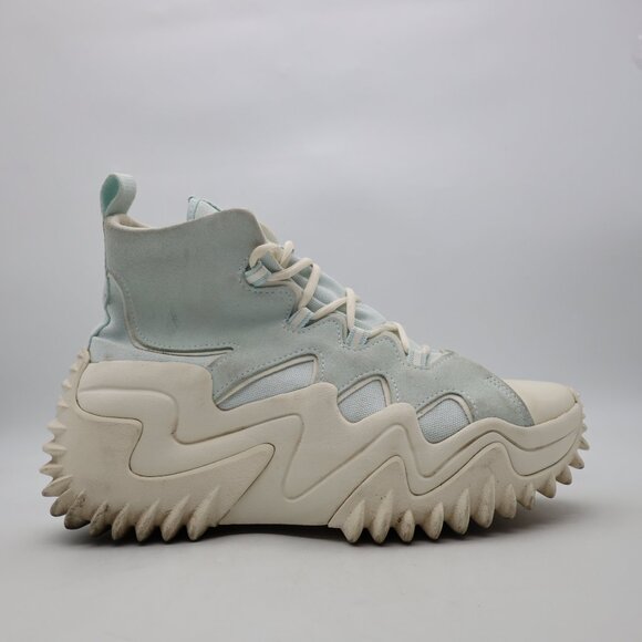 Converse Run Star Motion CX Women's 10 Men's 8.5 High Platform Aqua A05018C - Picture 1 of 13